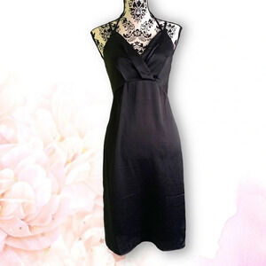 Re:named  Satin Slip Dress